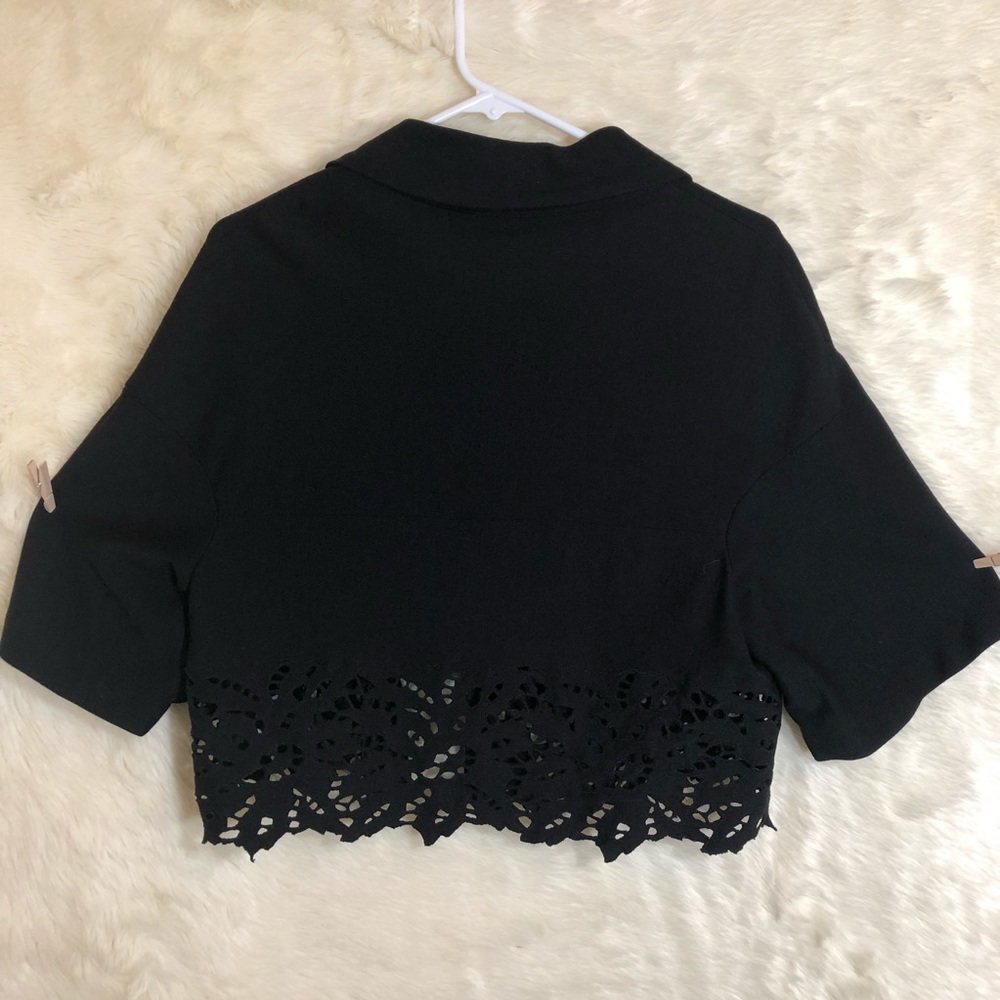 Bcbgmaxazria Cropped Light Jacket - image 2